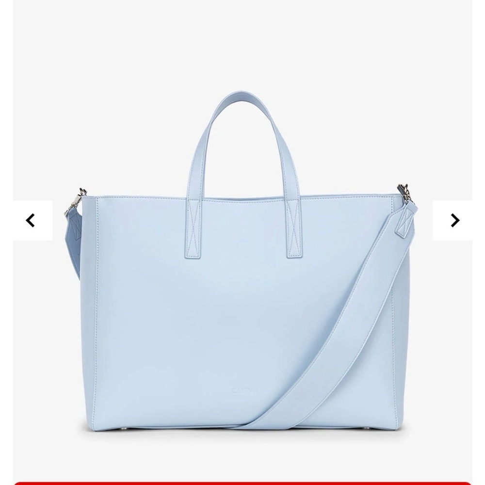 Calpak Sky Blue Tote Bag